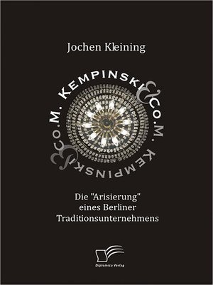 cover image of M. Kempinski & Co.